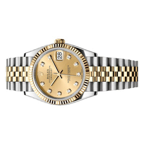 Rolex Datejust 36mm Champagne Diamond (Updated)