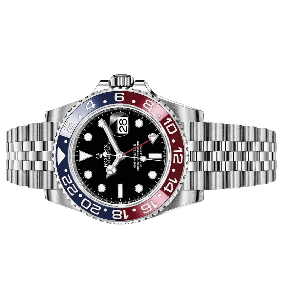 Rolex GMT-Master II Pepsi 40mm