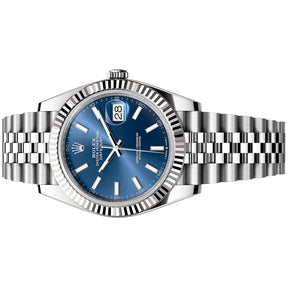 Rolex Datejust 41mm Blue Cuts