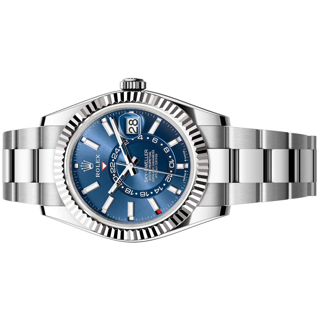 Rolex Sky-Dweller 42mm Blue Index Oyster