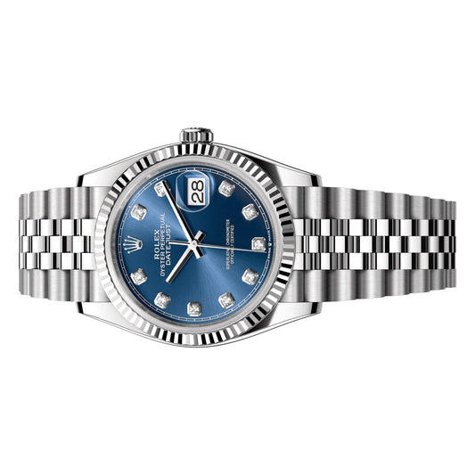 Rolex Datejust 36mm Blue Diamond
