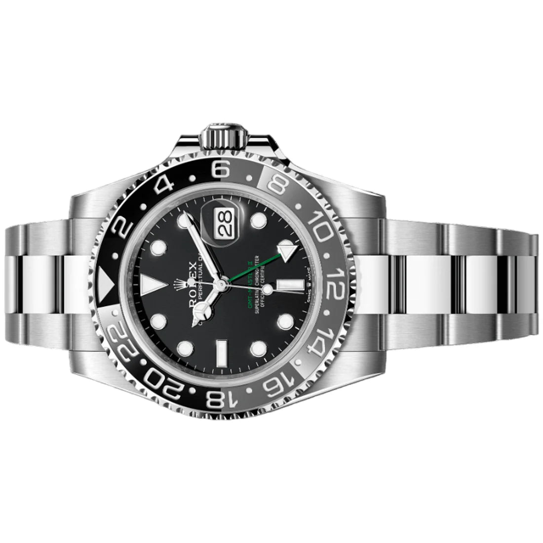 Rolex GMT Master II Bruce Wayne 40mm Black Oyster