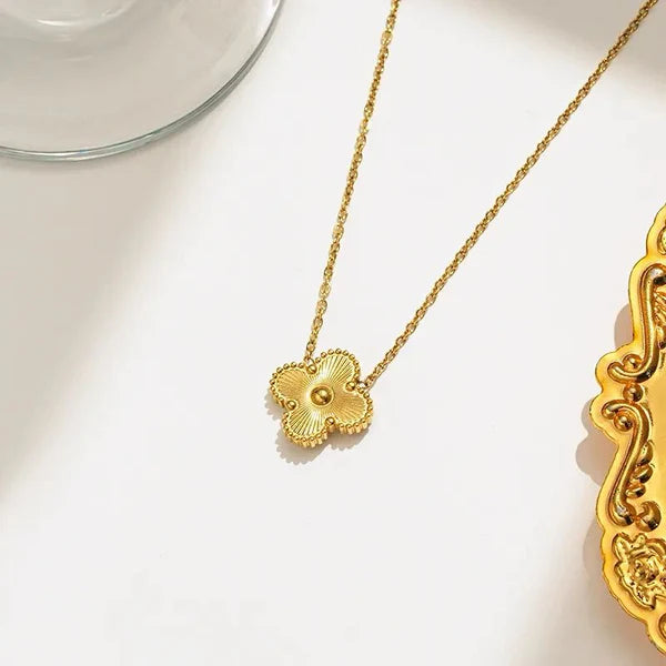 24K Gold VCA Necklace
