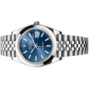 Rolex Datejust 41mm Blue Index