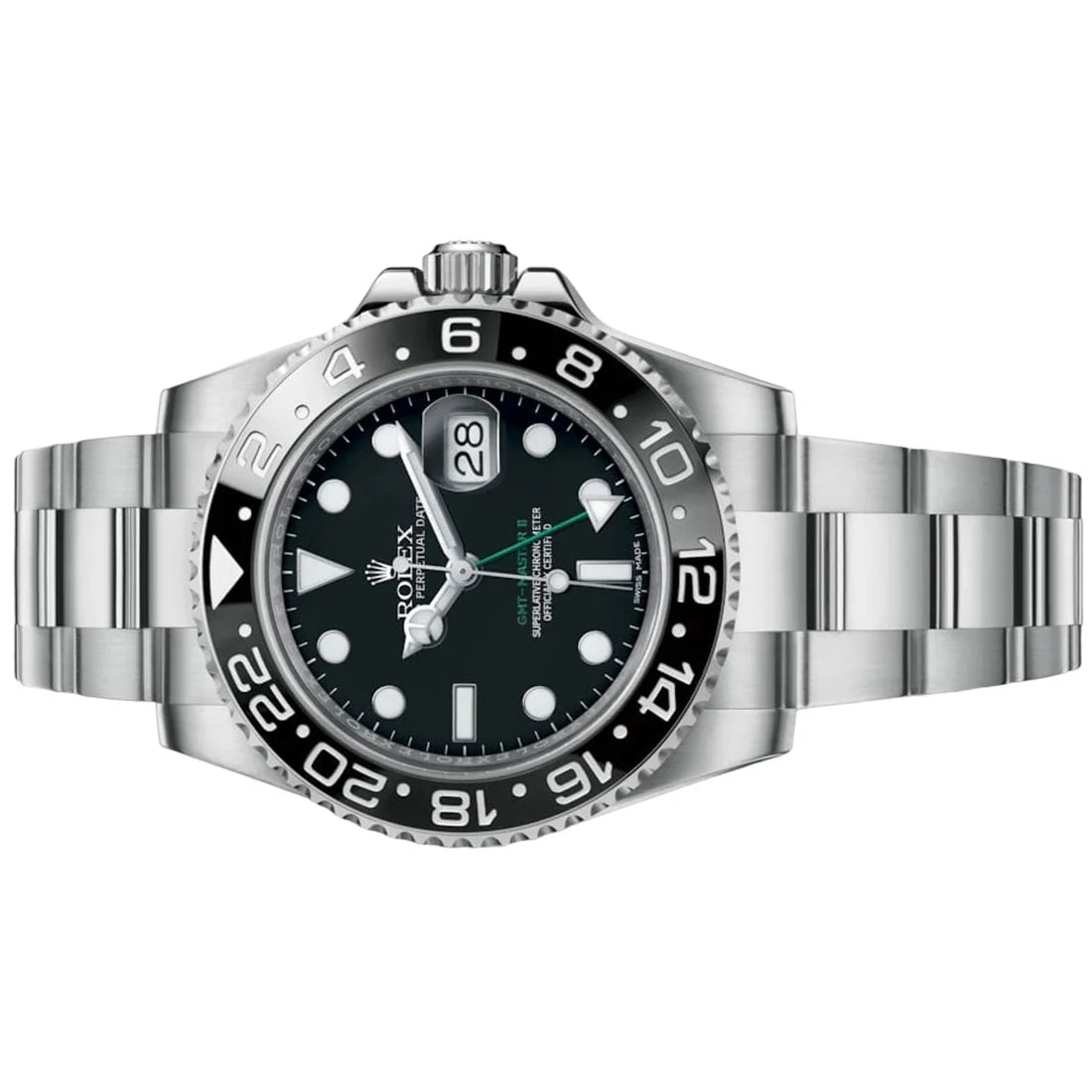 Rolex GMT-Master II 40mm Black