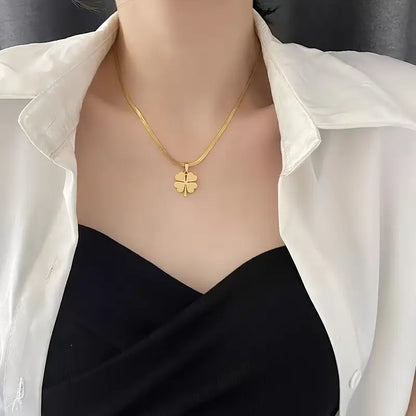 24K Gold Lucky Necklace