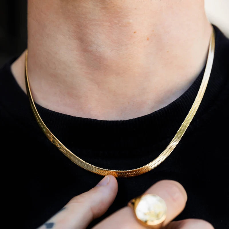 24K Gold Lucky Necklace