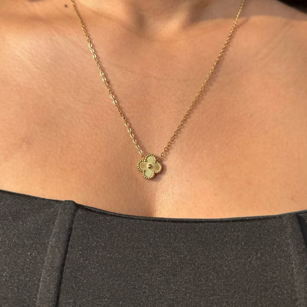 24K Gold VCA Necklace