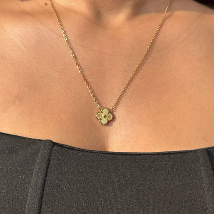 24K Gold VCA Necklace