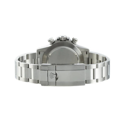 Rolex Cosmograph Daytona 40mm Black Index Metal