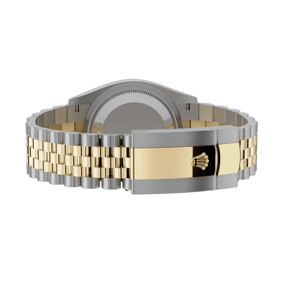 Rolex GMT Master II 40mm Yellow Gold Black