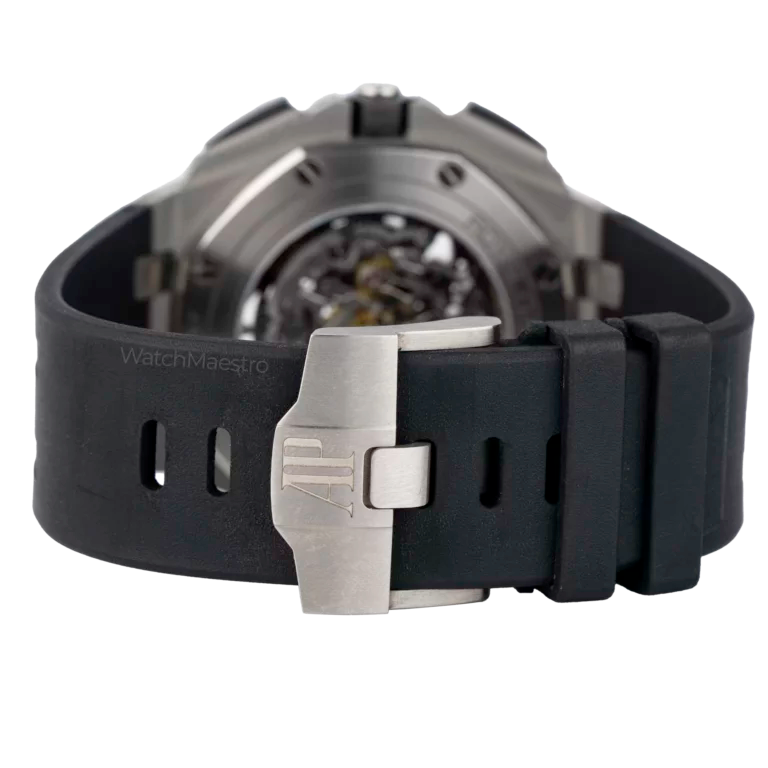 AP Royal Oak Offshore Tourbillon Chronograph Openworked Special Edition