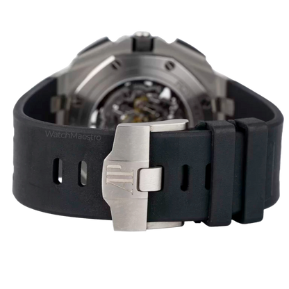 AP Royal Oak Offshore Tourbillon Chronograph Openworked Special Edition