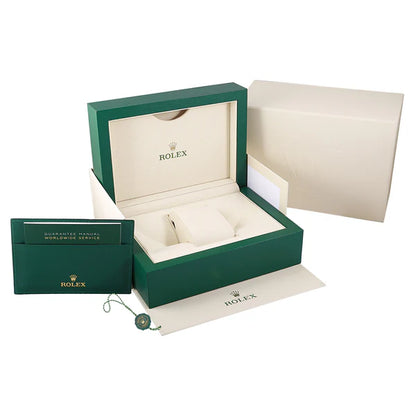 Rolex Sky-Dweller 42mm Green Index Oyster