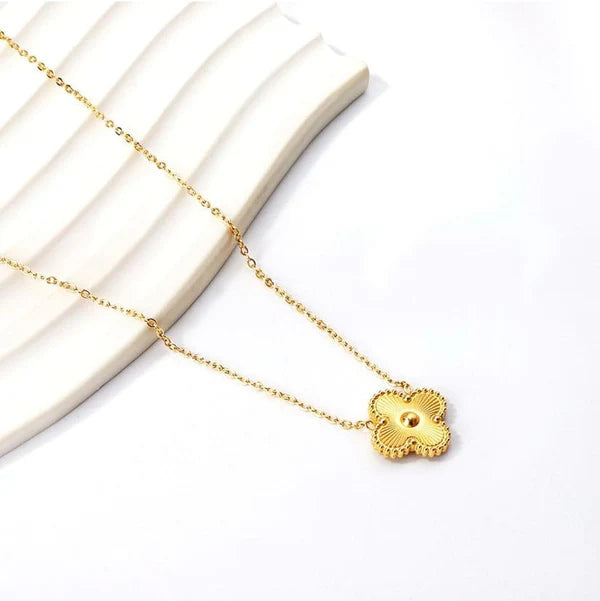 24K Gold VCA Necklace