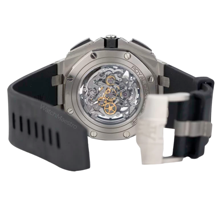 AP Royal Oak Offshore Tourbillon Chronograph Openworked Special Edition