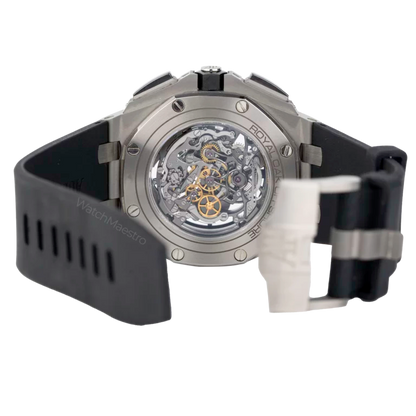 AP Royal Oak Offshore Tourbillon Chronograph Openworked Special Edition