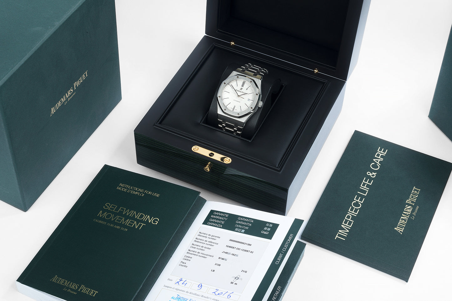 AP Royal Oak Offshore Tourbillon Chronograph Openworked Special Edition