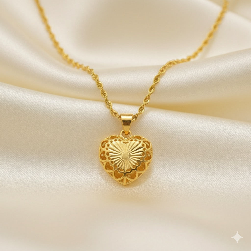 24K Gold Aura Necklace