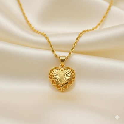 24K Gold Aura Necklace