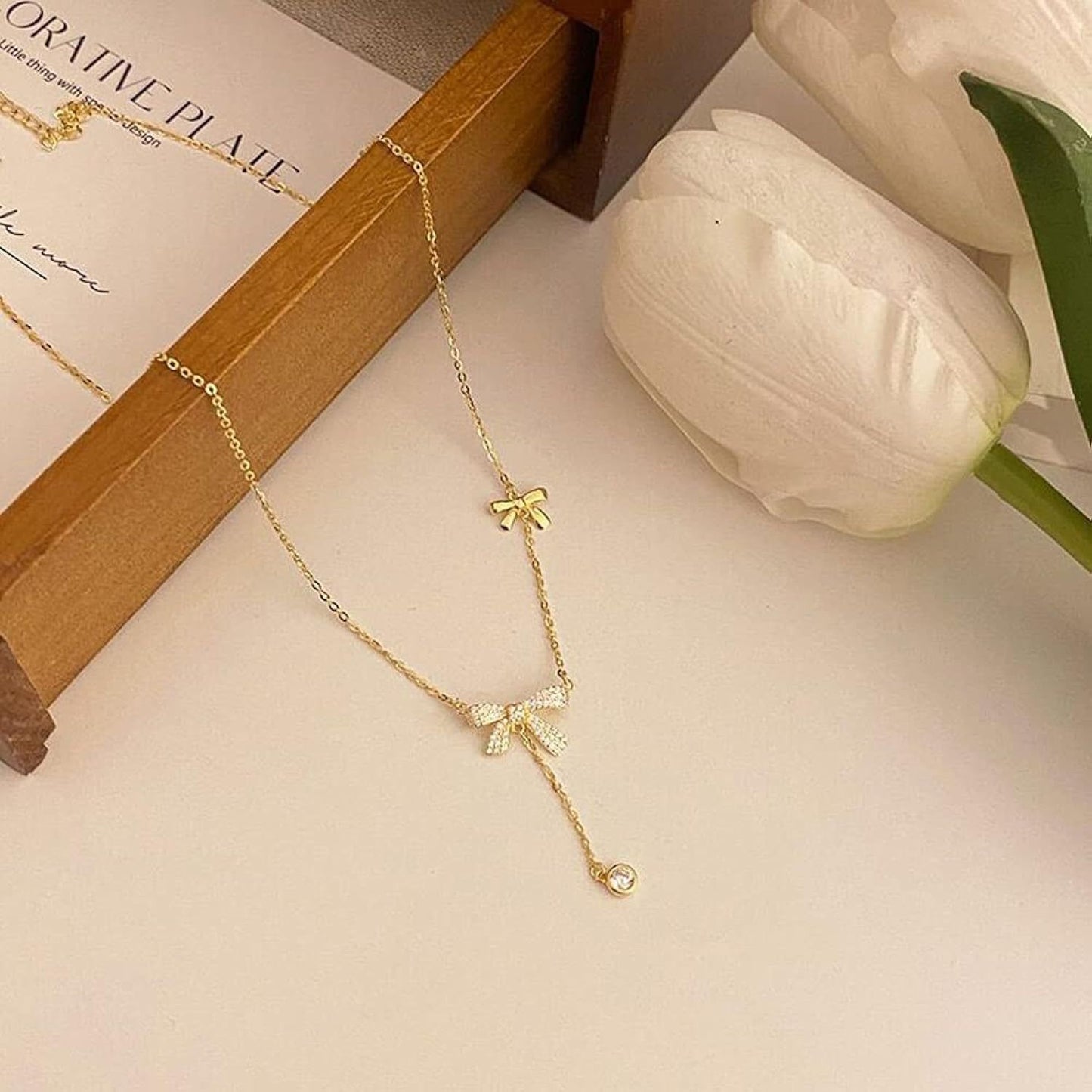 24K Gold Pookie Necklace