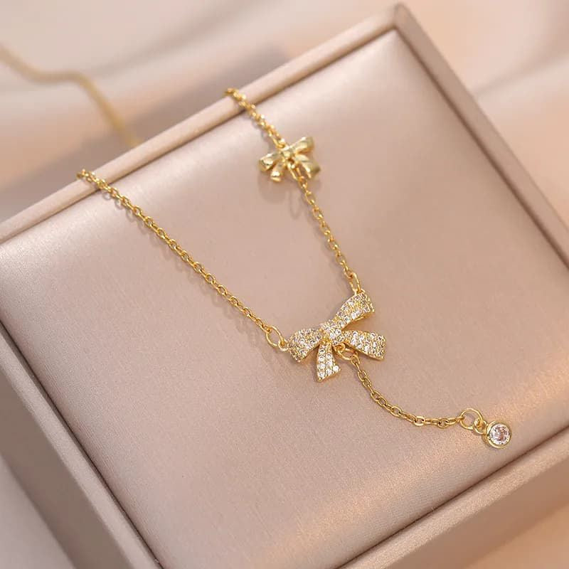 24K Gold Pookie Necklace