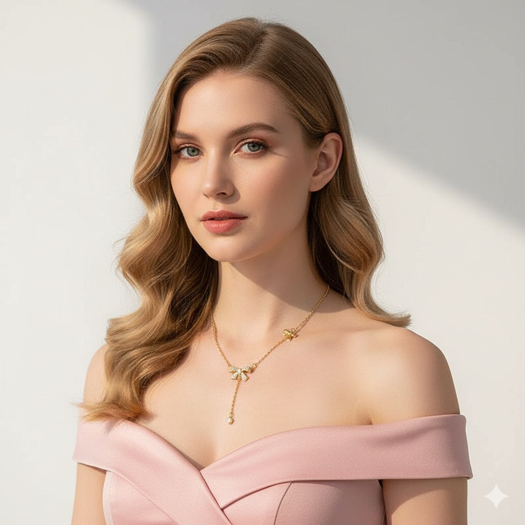 24K Gold Pookie Necklace