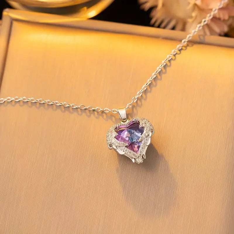 White Gold Magic Love Necklace